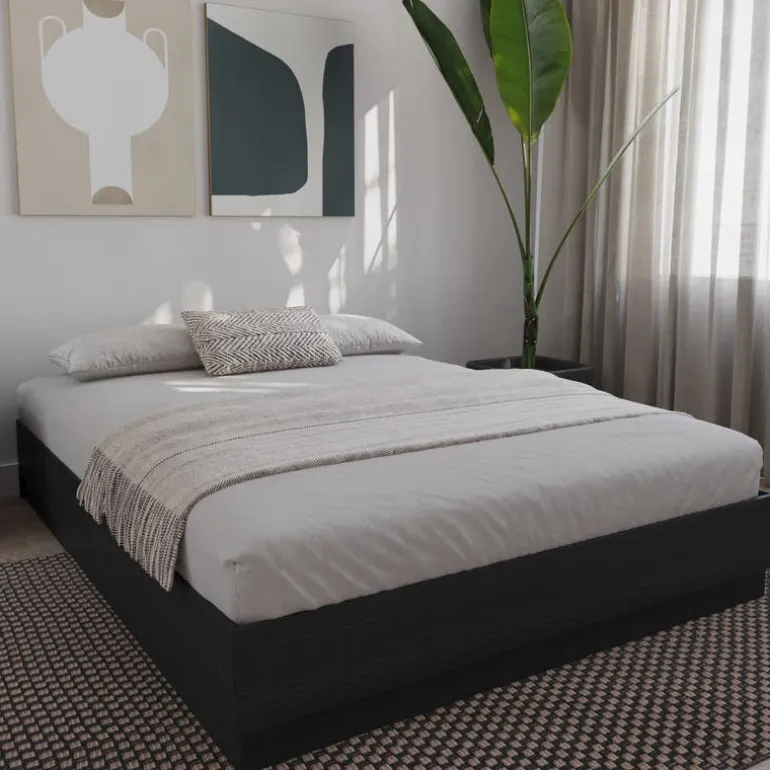 Full Platform Bed (54") - Nexera