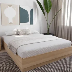 Full Platform Bed (54") - Nexera