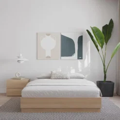 Full Platform Bed (54