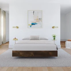 Full Platform Bed (54'') - Nexera