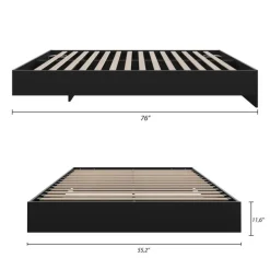Full Platform Bed (54'') - Nexera