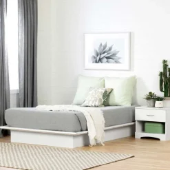 Full Platform Bed (54'') - South Shore