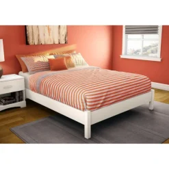 Full Platform Bed (54'') - South Shore