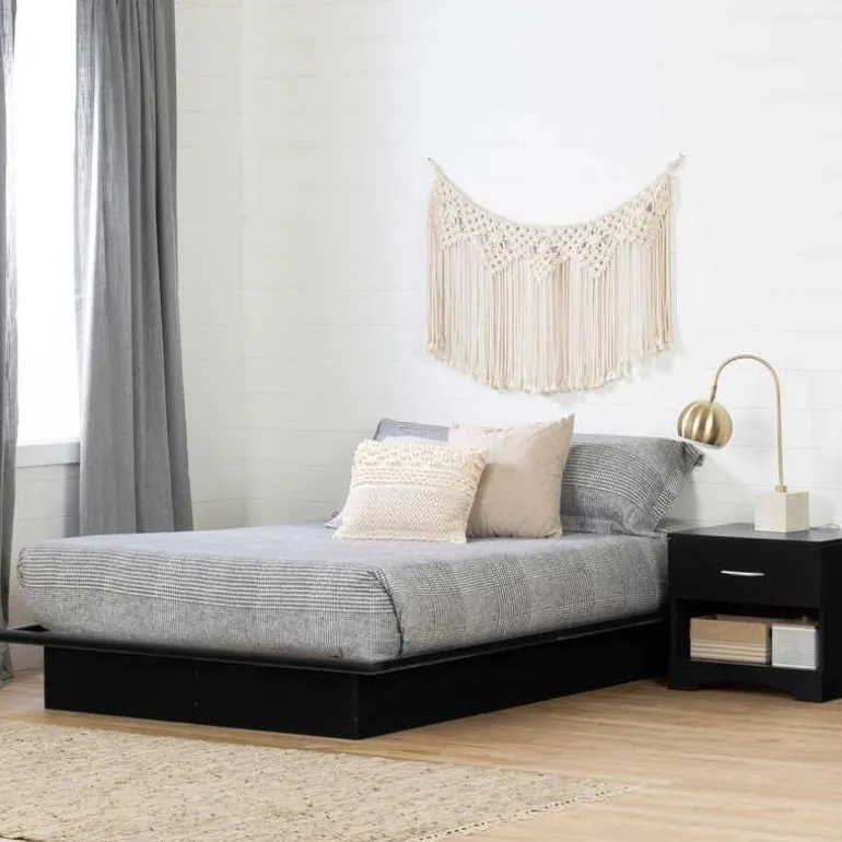 Full Platform Bed (54'') - South Shore