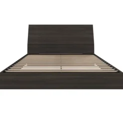 Full Platform Bed and Headboard (54