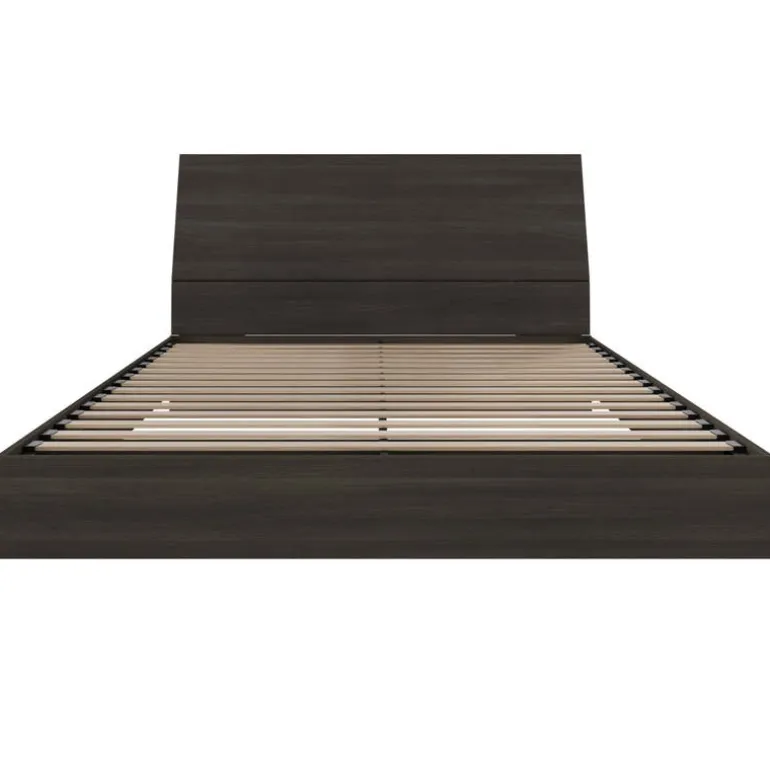 Full Platform Bed and Headboard (54") - Nexera