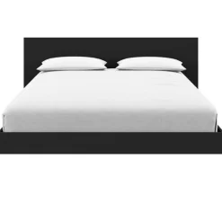 Full Platform Bed with Headboard (54") - Nexera