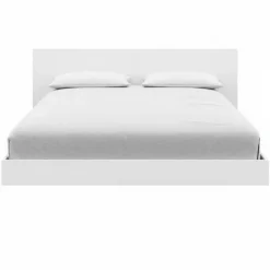 Full Platform Bed with Headboard (54") - Nexera