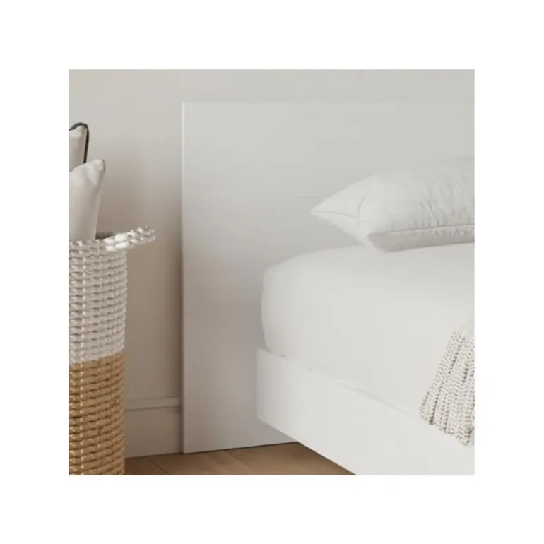 Full Platform Bed with Headboard (54") - Nexera