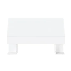 Full Size Panel Headboard, White - Nexera