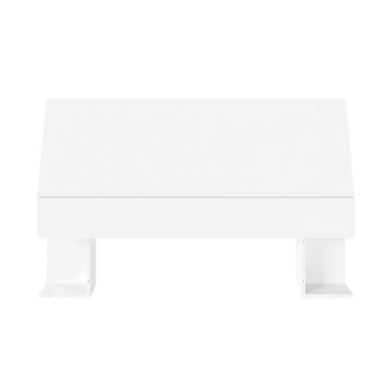 Full Size Panel Headboard, White - Nexera