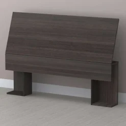 Full Size Panel Headboard, Ebony - Nexera