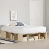 Full Storage Bed with Baskets (54") - South Shore