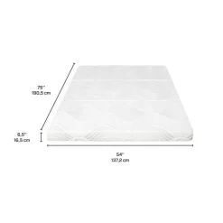 Full Tri-Fold Memory Foam Mattress - 54