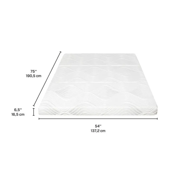 Full Tri-Fold Memory Foam Mattress - 54"