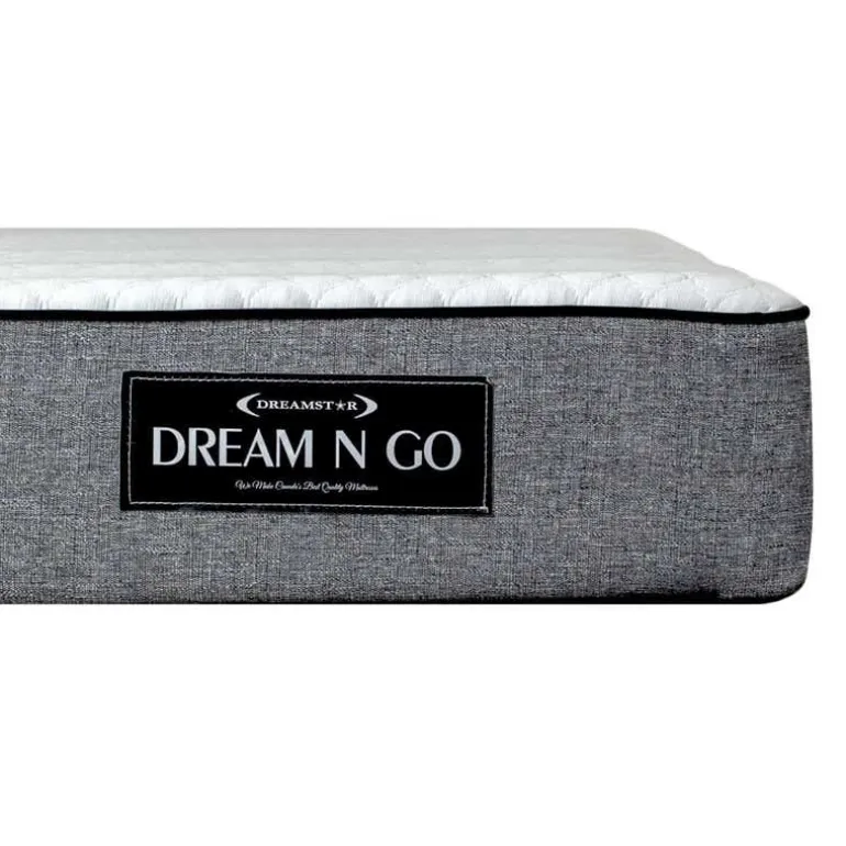 FullMedium-Firm Foam Mattress-in-a-Box - 54"