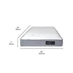 FullMedium-Firm Foam Mattress-in-a-Box - 54"