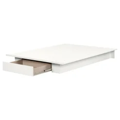 Full/Queen Bed with 1-Drawer Storage (54