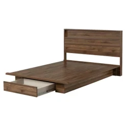 Full/Queen Bed with Headboard (54"/60") - South Shore