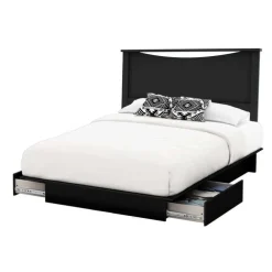 Full/Queen Bed with Headboard (54"/60") - South Shore