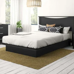 Full/Queen Bed with Headboard (54"/60") - South Shore