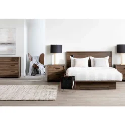 Full/Queen Bed with Headboard (54"/60") - South Shore