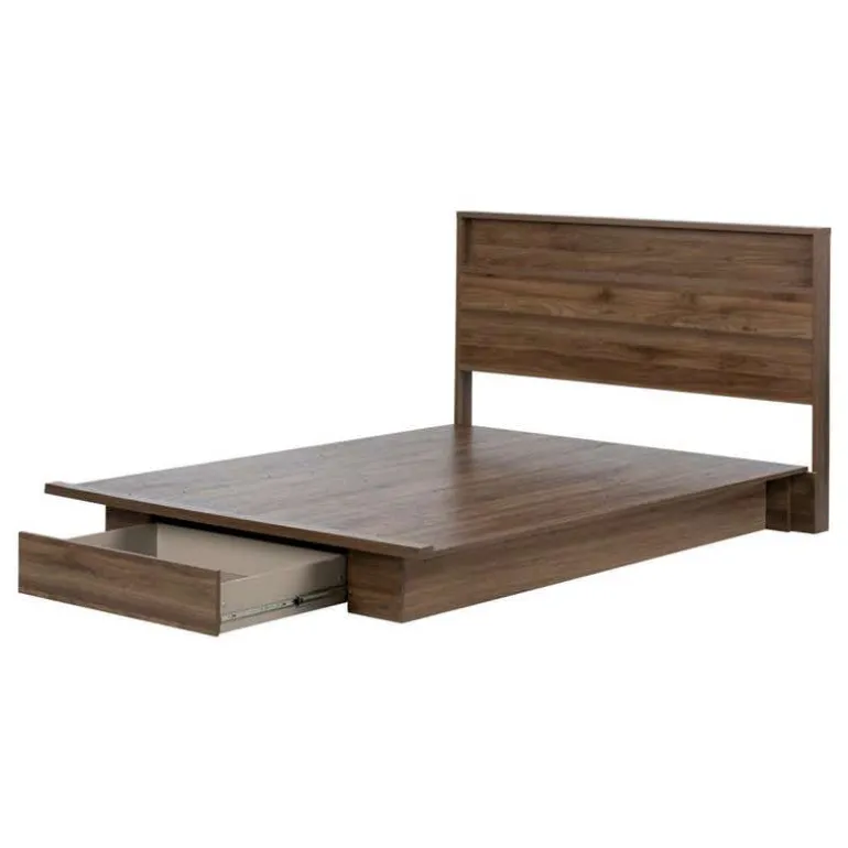 Full/Queen Bed with Headboard (54"/60") - South Shore