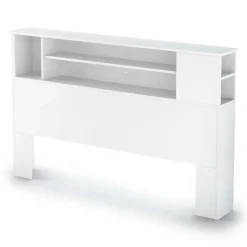 Full/Queen Bookcase Headboard (54/60'') - South Shore