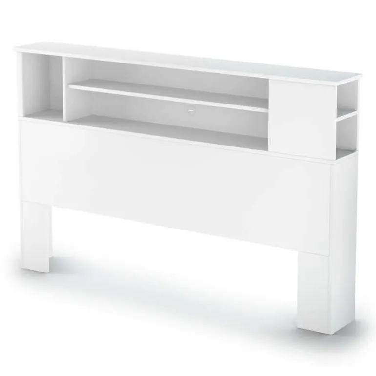 Full/Queen Bookcase Headboard (54/60'') - South Shore