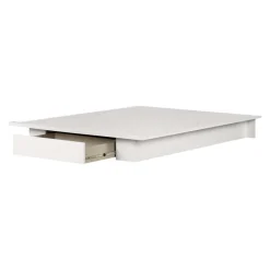 Full/Queen Platform Bed (54"/60'') - South Shore