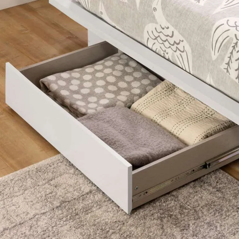 Full/Queen Platform Bed (54"/60'') - South Shore
