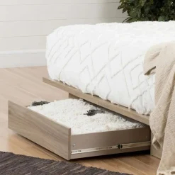 Full/Queen Platform Bed (54/60'') - South Shore