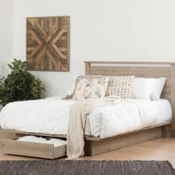 Full/Queen Platform Bed (54/60'') - South Shore