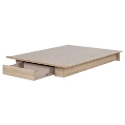 Full/Queen Platform Bed (54/60'') - South Shore