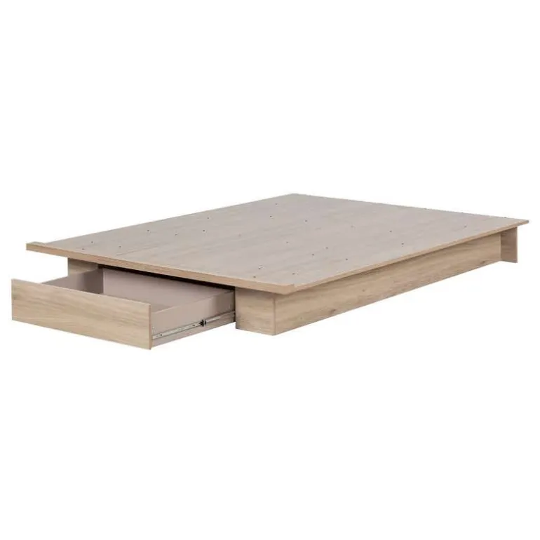 Full/Queen Platform Bed (54/60'') - South Shore