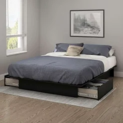 Full/Queen Platform Bed (54
