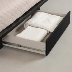 Full/Queen Platform Bed with Headboard (54