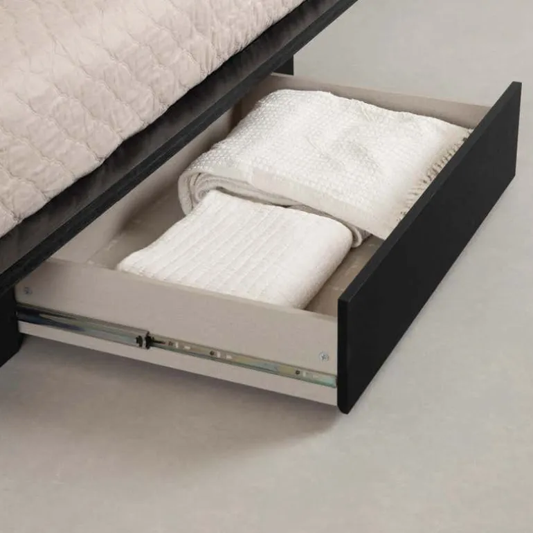 Full/Queen Platform Bed with Headboard (54"/60") - South Shore