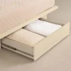 Full/Queen Platform Bed with 1-Drawer Storage and Headboard (54"/60") - South Shore