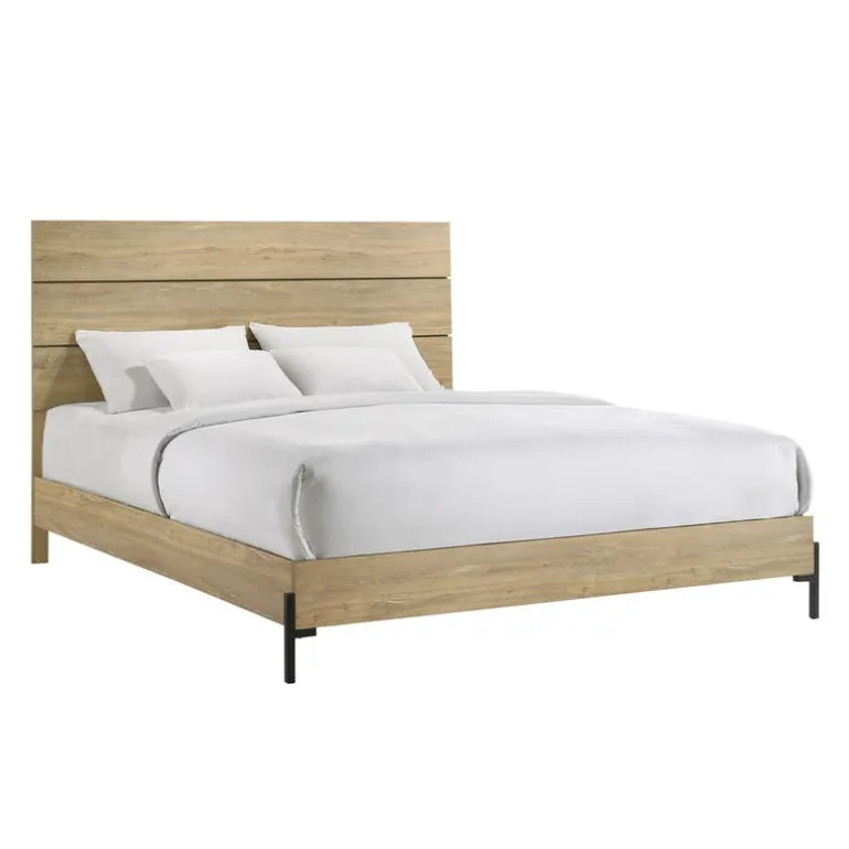 Full-Size Bed with Headboard - 54"