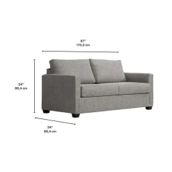 Full-Size Sleeper Sofa - Taupee
