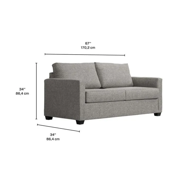 Full-Size Sleeper Sofa - Taupee