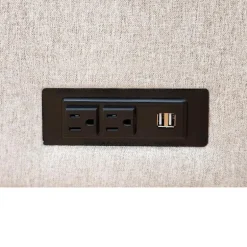Full-Size Sleeper Sofa with USB Ports