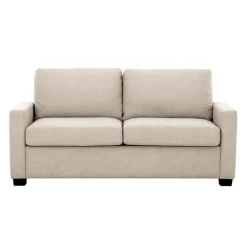 Full-Size Sleeper Sofa with USB Ports