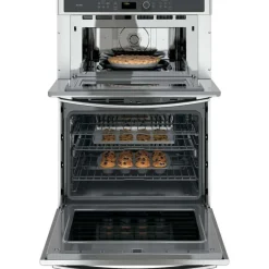 GE 30'' Built-In Microwave-Oven Combination Stainless Steel 29.75" Electric - PT7800SHSS