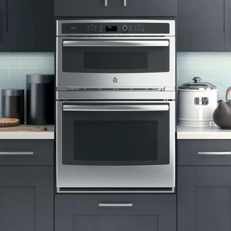 GE 30'' Built-In Microwave-Oven Combination Stainless Steel 29.75" Electric - PT7800SHSS