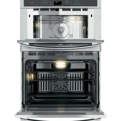 GE 30'' Built-In Microwave-Oven Combination Stainless Steel 29.75