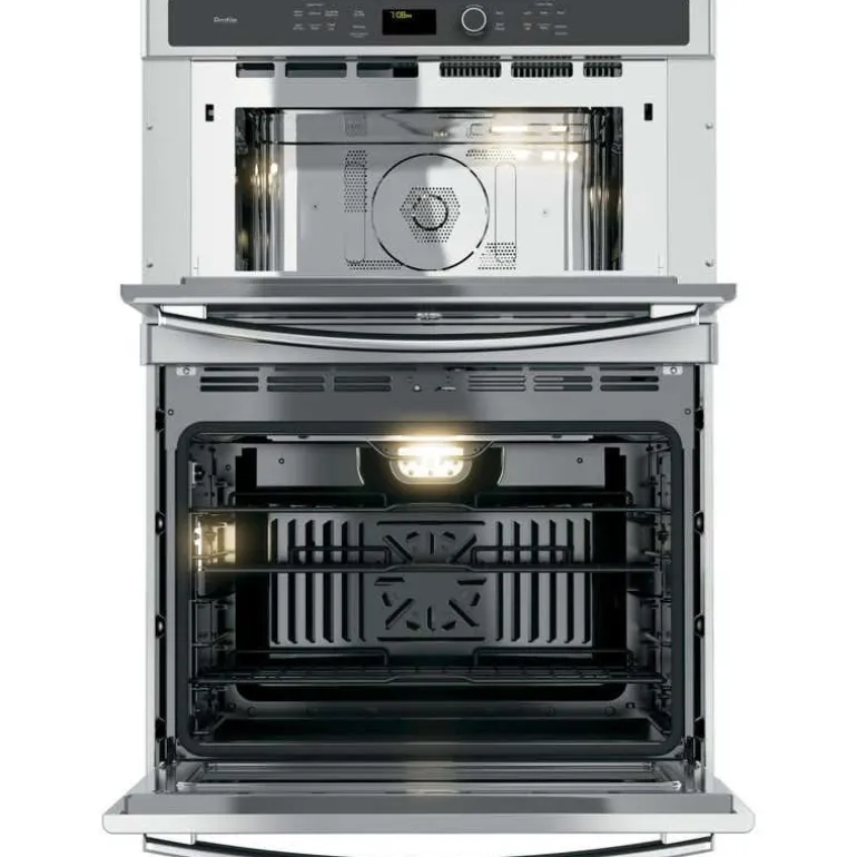 GE 30'' Built-In Microwave-Oven Combination Stainless Steel 29.75" Electric - PT7800SHSS