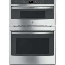 GE 30'' Built-In Microwave-Oven Combination Stainless Steel 29.75
