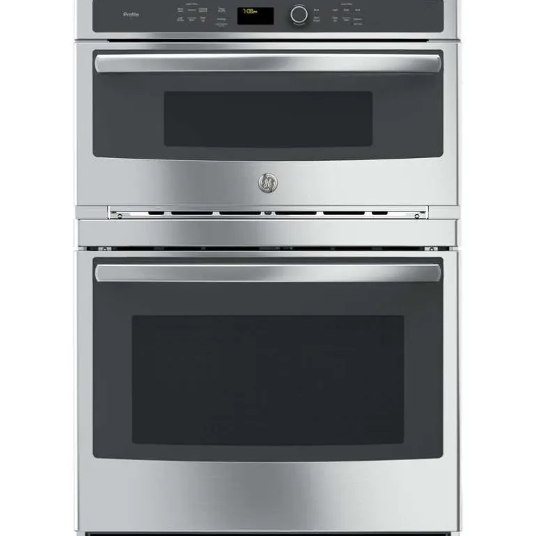 GE 30'' Built-In Microwave-Oven Combination Stainless Steel 29.75" Electric - PT7800SHSS